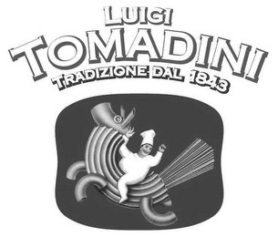 LUIGI TOMADINI TRADIZIONE DAL 1843 logo