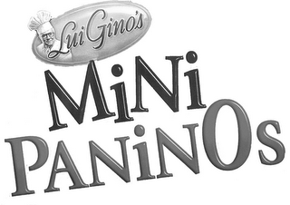 LUIGINO'S MINI PANINOS logo