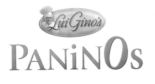 LUIGINO'S PANINOS logo