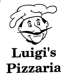 LUIGI'S PIZZARIA logo