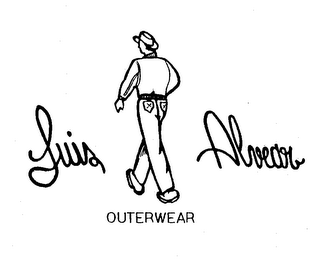 LUIS ALVEAR OUTERWEAR logo