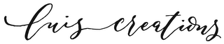 LUIS CREATIONS logo