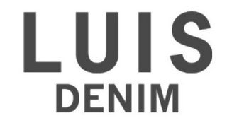 LUIS DENIM logo
