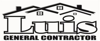 LUIS GENERAL CONTRACTOR logo