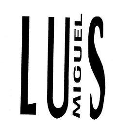 LUIS MIGUEL logo