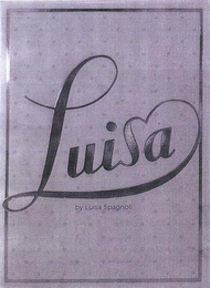 LUISA BY LUISA SPAGNOLI logo