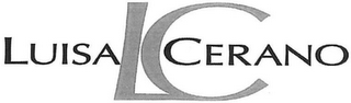 LUISA CERANO LC logo