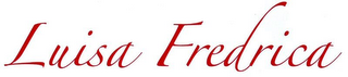 LUISA FREDRICA logo