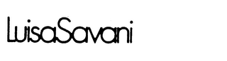 LUISA SAVANI logo