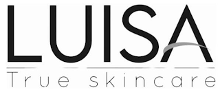 LUISA TRUE SKINCARE logo
