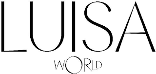LUISA WORLD logo