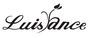 LUISANCE logo