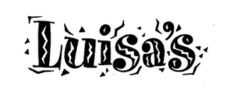 LUISA'S logo