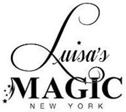 LUISA'S MAGIC NEW YORK logo