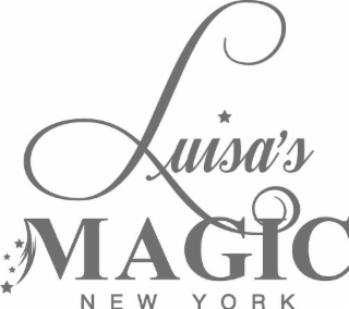 LUISA'S MAGIC NEW YORK