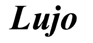 LUJO logo