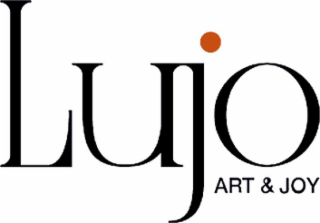 LUJO ART & JOY logo