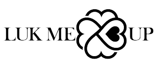 LUK ME UP logo