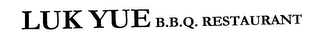 LUK YUE B.B.Q. RESTAURANT logo