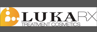 LUKA RX TREATMENT COSMETICS logo