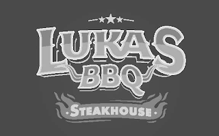 LUKAS BBQ STEAKHOUSE logo