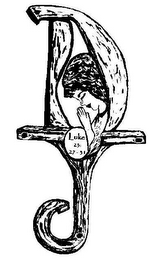 LUKE 23: 27-31 D O J logo