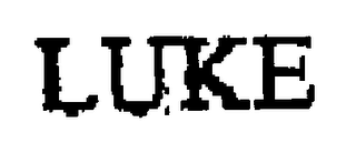 LUKE logo