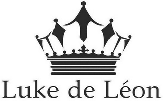 LUKE DE LEON logo