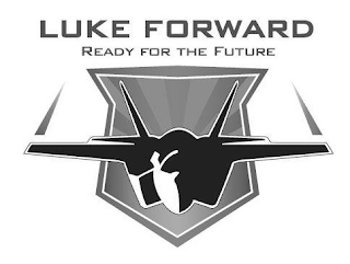 LUKE FORWARD READY FOR THE FUTURE logo