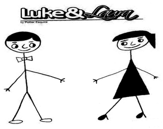 LUKE & LAURA BY POTTER ESQUIRE logo