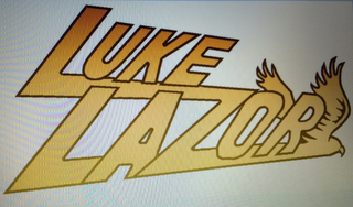 LUKE LAZOR logo