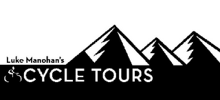 LUKE MANOHAN'S CYCLE TOURS logo