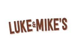 LUKE & MIKE'S logo