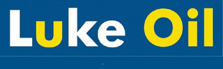 LUKE OIL logo
