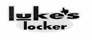LUKE S LOCKER logo