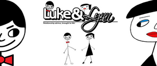 LUKE&LYNN RELATIONSHIP ADVICE, BROUGHT TO LIFE! logo