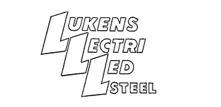 LUKENS LECTRI LED STEEL logo