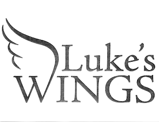 LUKE'S WINGS logo