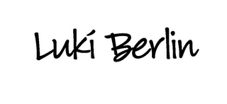 LUKI BERLIN logo