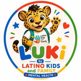 LUKI BY LATINO KIDS AND FAMILY MENTAL HEALTH logo