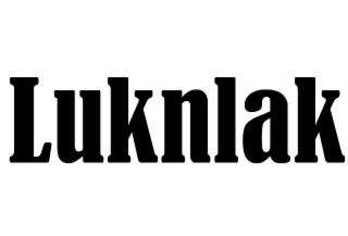 LUKNLAK logo