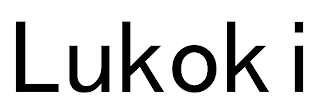 LUKOK I logo