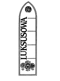 LUKSUSOWA logo