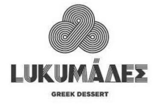 LUKUMÁDES GREEK DESSERT logo