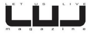 LUL LET US LIVE MAGAZINE logo