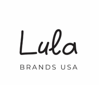 LULA BRANDS USA logo