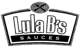 LULA B'S SAUCES logo