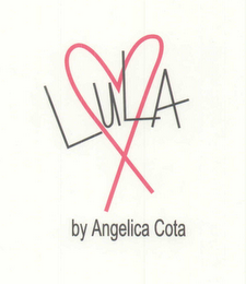 LULA BY ANGELICA COTA logo