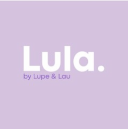 LULA. BY LUPE & LAU logo