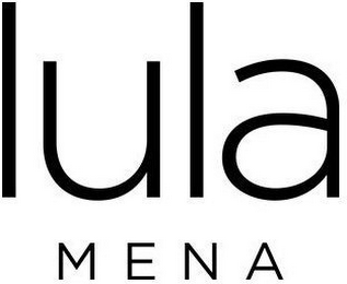 LULA MENA logo